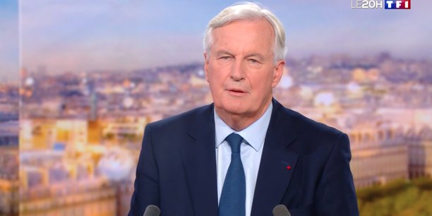 Michel Barnier était l'invité du JT de 20 heures de TF1 ce vendredi 6 septembre.