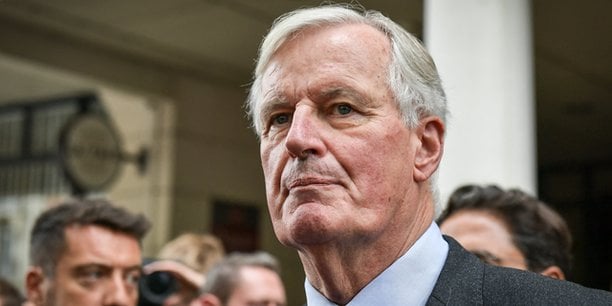 e Premier ministre Michel Barnier est arrivé à l'Elysée jeudi soir peu avant 20 heures.