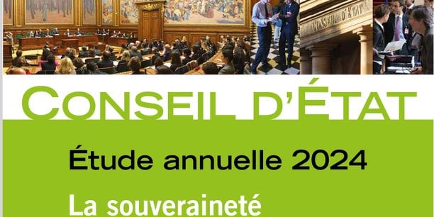 Le concept de souveraineté étant à la mode, le Conseil d'État a décidé cette année de s'en saisir pour en faire le thème de sa grande étude annuelle.