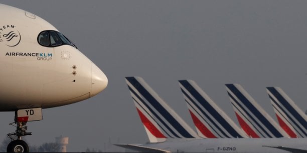 Air France-KLM augmente le prix de ses billets en anticipation d'une hausse de la fiscalité