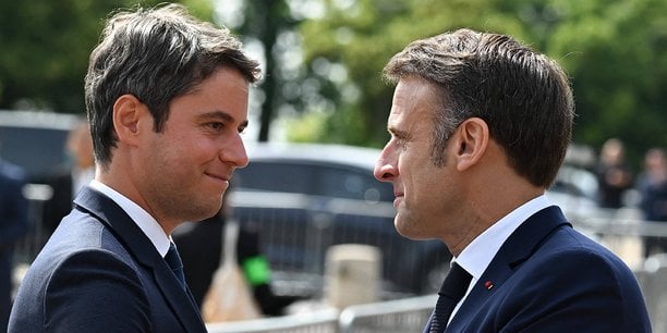 Gabriel Attal et Emmanuel Macron, les relations se réchauffent depuis la fin octobre.