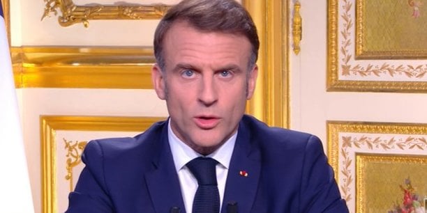 « J'exercerai (mon mandat présidentiel, NDLR), pleinement jusqu'à son terme », a annoncé Emmanuel Macron.