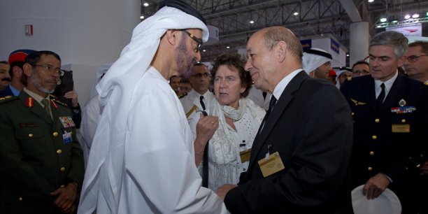 La relation de confiance entre le prince héritier d'Abu Dhabi, Sheikh Mohammed bin Zayed Al Nahyan, et le ministre de la Défense, Jean-Yves Le Drian, a relancé les projets entre Abu Dhabi et Paris
