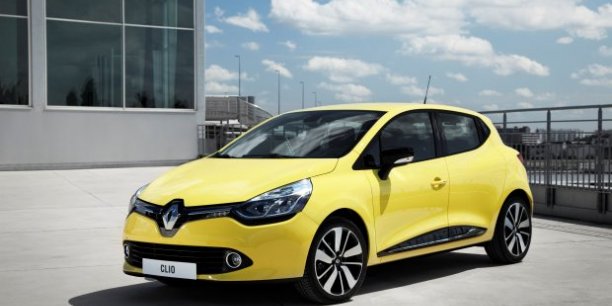 La Renault Clio IV est la plus vendue sur le marché français