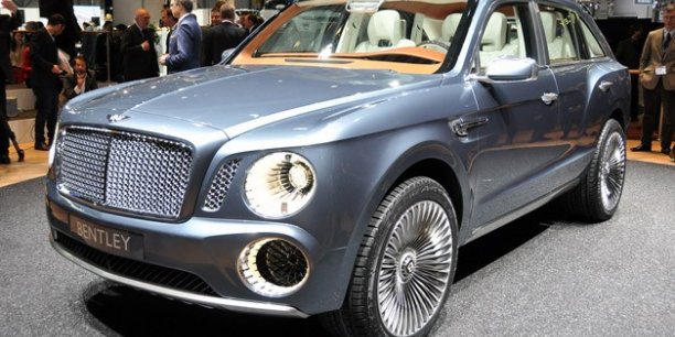 La Bentley Bentayga sera non seulement le premier SUV de la marque, mais également le premier modèle à motorisation diesel.