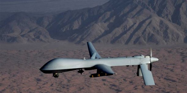 La France ne peut plus se passer des drones américains Reaper