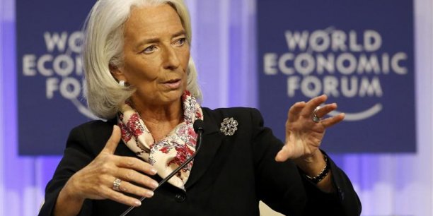 La zone euro sous le risque potentiel de la déflation, dit Lagarde[reuters.com]