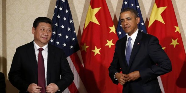 Xi Jinping et Barack Obama.