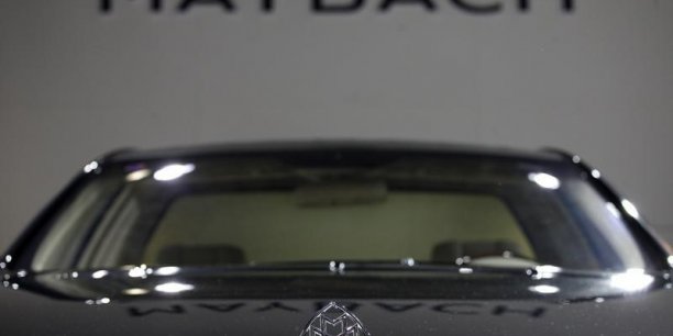 Daimler veut relancer la marque de luxe Maybach[reuters.com]