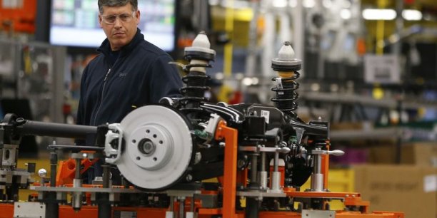 La production manufacturière américaine a crû de 0,5% en mars[reuters.com]