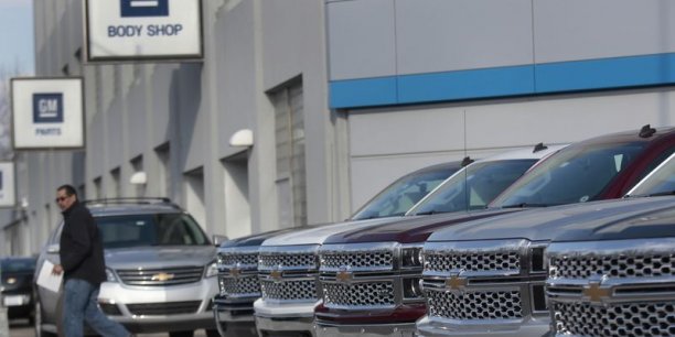 GM a accru ses ventes de 2% au 1er trimestre grâce à la Chine[reuters.com]
