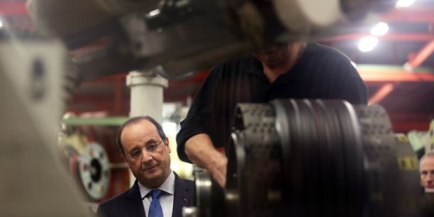 Hollande ne se représentera pas en 2017 sans baisse du chômage[reuters.com]