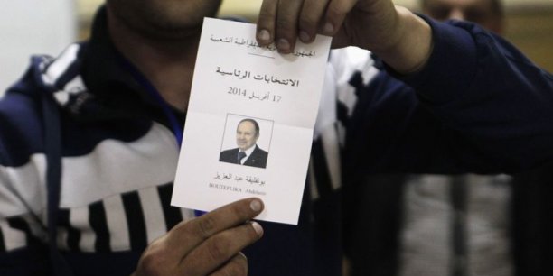 Bouteflika officiellement réélu avec 81,53% des voix en Algérie[reuters.com]