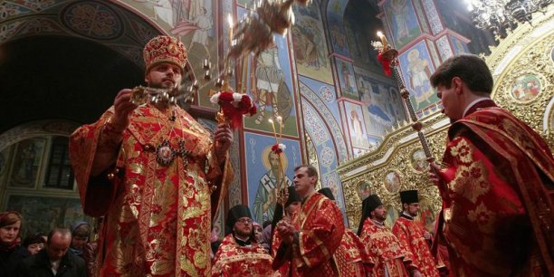 Le patriarche orthodoxe ukrainien dénonce l'agression russe[reuters.com]