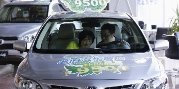 Toyota veut doubler ses ventes en Chine, vise les 2 millions[reuters.com]