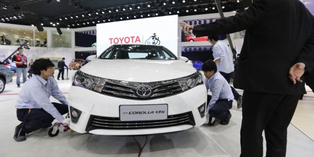 Toyota envisage d'augmenter sa production en Chine[reuters.com]