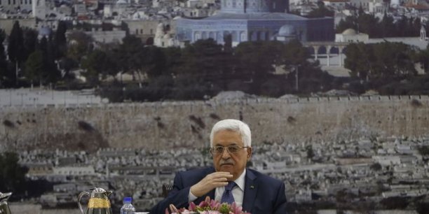 Faute de progrès, Mahmoud Abbas menace de jeter l'éponge[reuters.com]