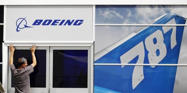 Boeing annonce une hausse de 8% de son chiffre d'affaires[reuters.com]