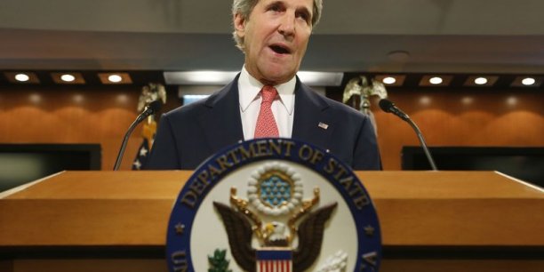 John Kerry accuse la Russie de duplicité en Ukraine[reuters.com]