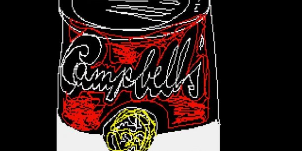 Réapparition, trente ans après, d'oeuvres numériques de Warhol[reuters.com]