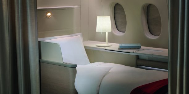 La nouvelle first class d'Air France, une suite haute couture ? | DR