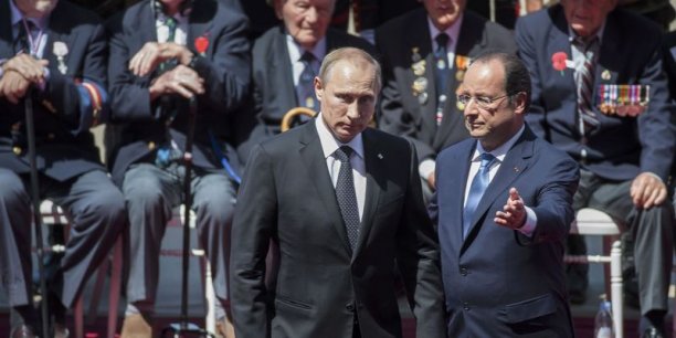 Hollande avocat de l'Ukraine en un D-Day diplomatique[reuters.com]