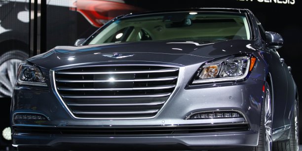 La nouvelle Hyundai Genesis veut conquérir les Etats-Unis, mais BMW, Mercedes et Audi conquièrent la Corée
