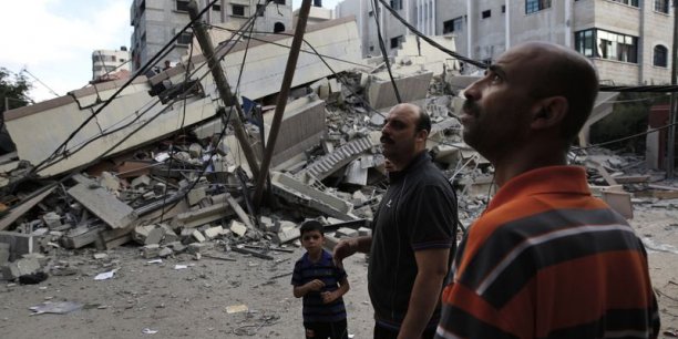 Le bilan dépasse les 800 morts dans la bande de Gaza[reuters.com]