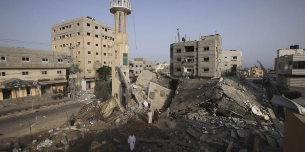A Gaza, le bilan est aussi matériel[reuters.com]