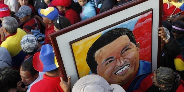 Après le Times New Roman, la police de caractère Hugo Chavez[reuters.com]