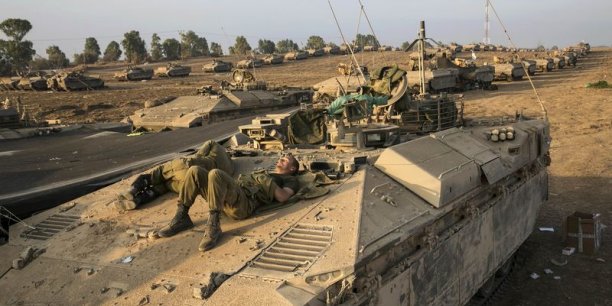 Les Israéliens appelés à se préparer à un conflit long à Gaza[reuters.com]