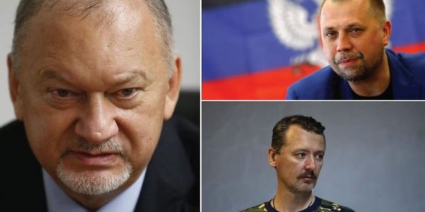 Un trio de Russes aux commandes de la rébellion ukrainienne[reuters.com]
