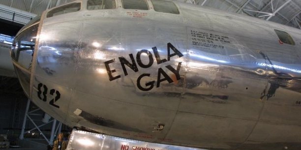 Mort du dernier membre d'équipage de l'Enola Gay[reuters.com]