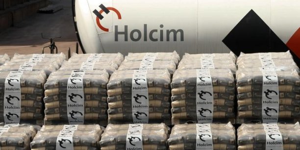Hausse du bénéfice trimestriel de Holcim[reuters.com]