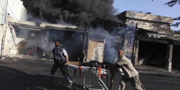 Quinze morts dans un bombardement israélien à Gaza[reuters.com]