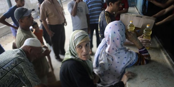 Les Nations unies débordées par la crise à Gaza[reuters.com]