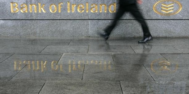 Bank of Ireland bénéficiaire après cinq ans dans le rouge[reuters.com]