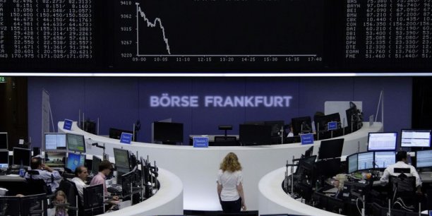 Les Bourses européennes poursuivent leur correction à mi-séance[reuters.com]
