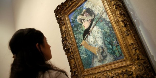 Le Printemps de Manet aux enchères le 5 novembre chez Christie's[reuters.com]