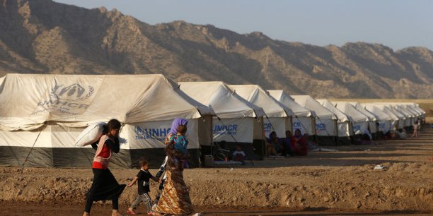 Le HCR lance une opération humanitaire en Irak[reuters.com]