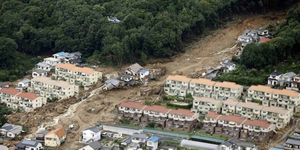 Dix-huit morts dans des glissements de terrain au Japon[reuters.com]