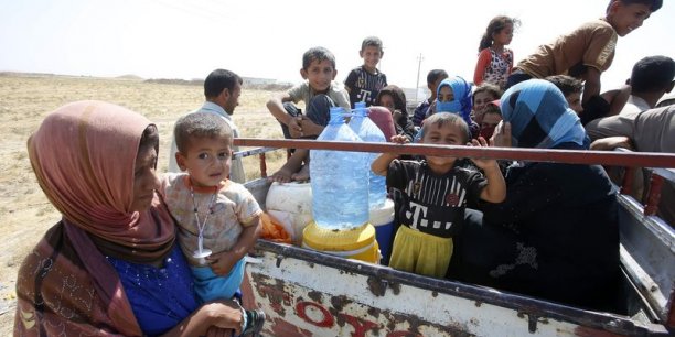 Début de l'opération humanitaire du HCR dans le nord de l'Irak[reuters.com]