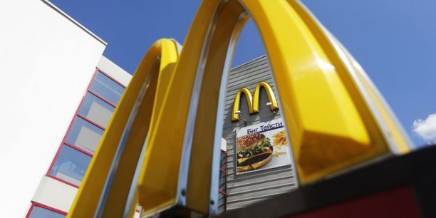 Quatre McDonald's fermés à Moscou pour raison sanitaire[reuters.com]