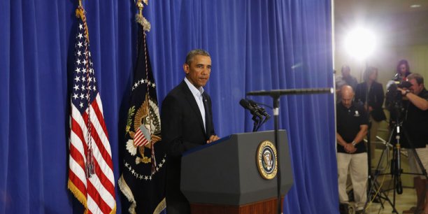 Barack Obama dénonce le cancer de l'Etat islamique[reuters.com]