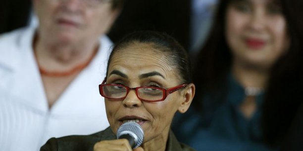 L'écologiste Silva candidate à la présidentielle au Brésil[reuters.com]
