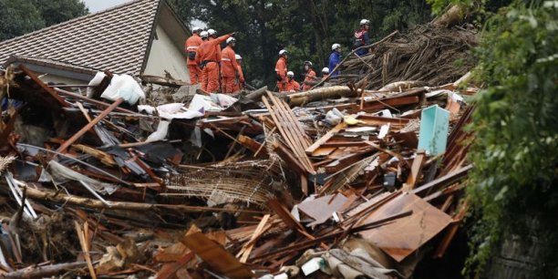 Le bilan des coulées de boue au Japon pourrait dépasser 80 morts[reuters.com]