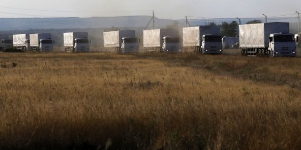 Le convoi humanitaire russe en route pour Louhansk, annonce Moscou[reuters.com]