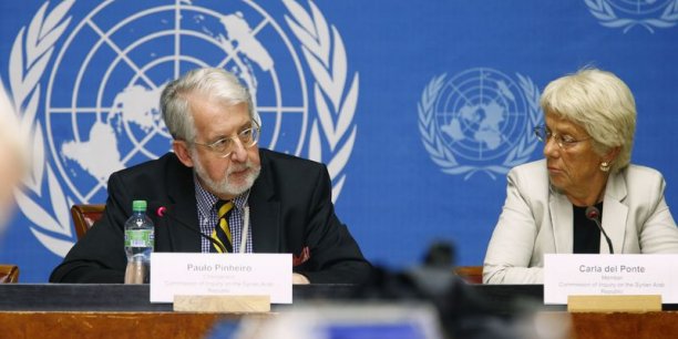 Selon l'Onu, EI et régime syrien ont commis des crimes de guerre[reuters.com]