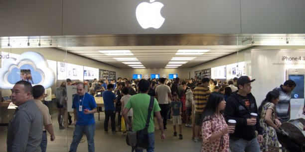 Seize Apple Stores sont concernés par la mise en demeure de la CNIl, survenue le 14 octobre.