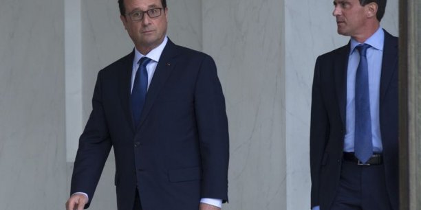 Les Français doutent qu'Hollande et Valls relanceront l'économie[reuters.com]